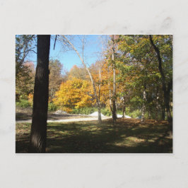 Cartão Postal Outono no Centro-Oeste
