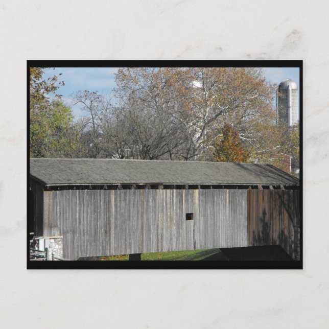 Cartão Postal ~ outono no Condado de Lancaster ~ 26 (Frente)