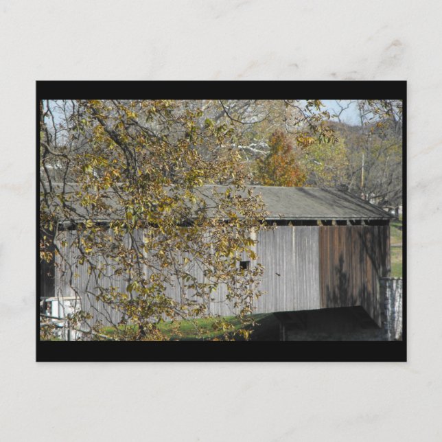 Cartão Postal ~ Outono no Condado de Lancaster ~ 27 (Frente)