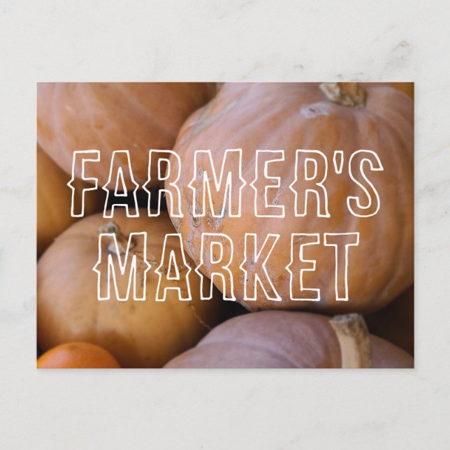 Cartão Postal outono outono de 2010 do Pumpkin Spice Farming (Frente)