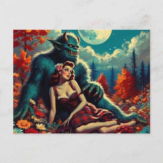 Cartão Postal Outonos (Frente)