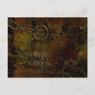 Cartão Postal Outra Banda Junkie