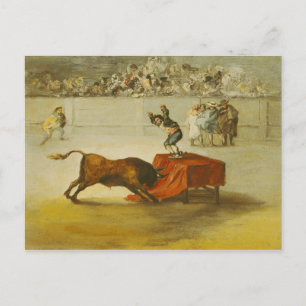 Cartão Postal Outra Folia de Martincho no Touro