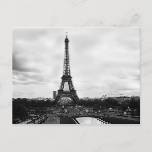 Cartão Postal Outra Visão da famosa torre (Frente)