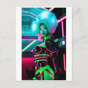 Cartão Postal Outra Vítima das Novas Modas do TRON
