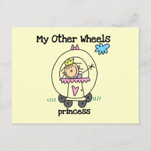 Cartão Postal Outras Rodas de Princesa