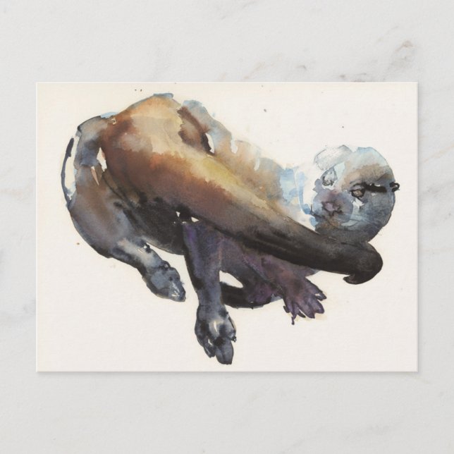 Cartão Postal Outro Estudo I - "Talisker" (Frente)