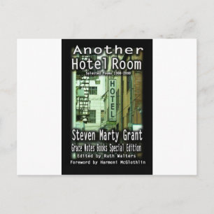 Cartão Postal Outro Hotel Room Por Steven Marty Grant