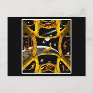 Cartão Postal Outro Mundo