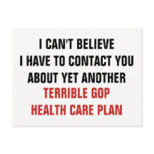 Outro terrível plano de saúde de GOP