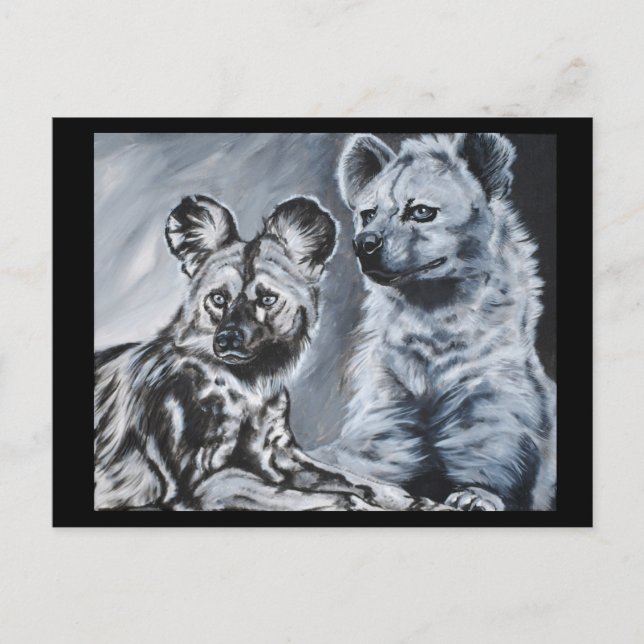 Cartão Postal Outro tipo de mundo (Frente)