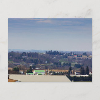 Cartão Postal Outskirts of Berlin, Ohio in Late Winter