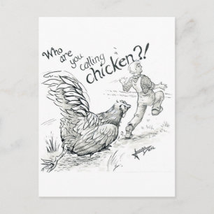 Cartão Postal Outubro de 2018 Dia 5 - Chase de Frango