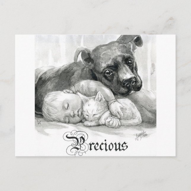 Cartão Postal Outubro de 2018 Dia 9 - Amigos Preciosos (Frente)