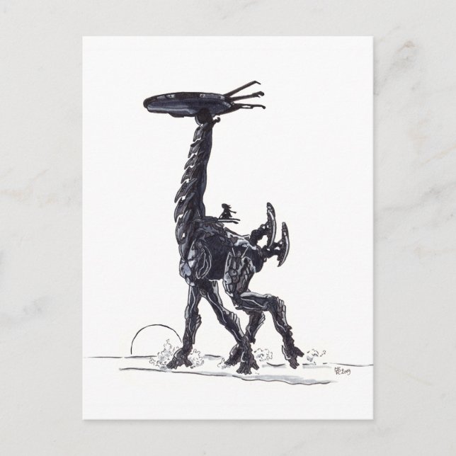 Cartão Postal Outubro de 2019 Dia 28 (Frente)