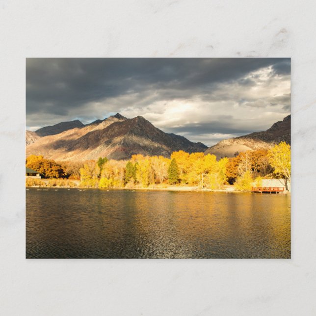 Cartão Postal Outubro no Highland Glen Park (Frente)