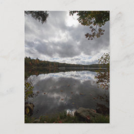 Cartão Postal Outubro Wind Blows