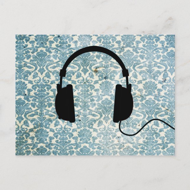 Cartão Postal Ouvir (Frente)