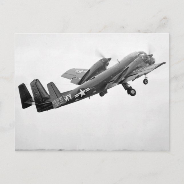 Cartão Postal OV-1 Mohawk (Frente)