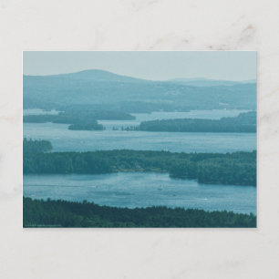 Cartão Postal Overlook Winnipesaukee