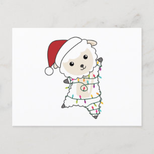 Cartão Postal Ovinos de Natal