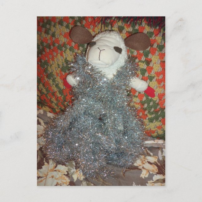 Cartão Postal Ovinos selados (Frente)