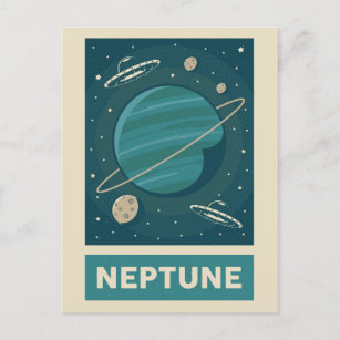 Cartão Postal OVNI da Galáxia do Netuno