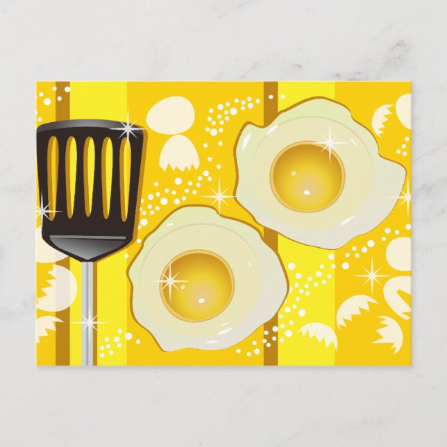 CARTÃO POSTAL OVOS (Frente)