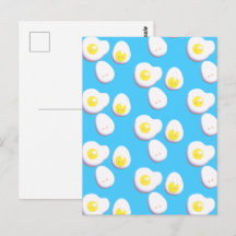 Ovos Arborizados E Fritados 3D