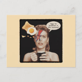 Cartão Postal Ovos Retro-Surreais Para Café Da Manhã, Nesta econ