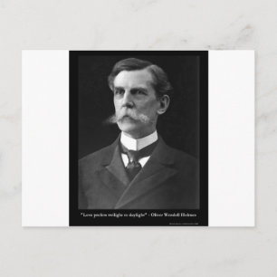 Cartão Postal OW Holmes ADORA Cota Twighlight Oferece Camisetas 