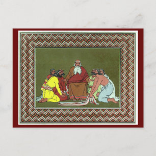 Cartão Postal Owen Jones - Ele sabia, e disse, é do meu filho