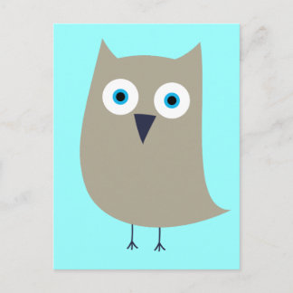 CARTÃO POSTAL OWL OWL
