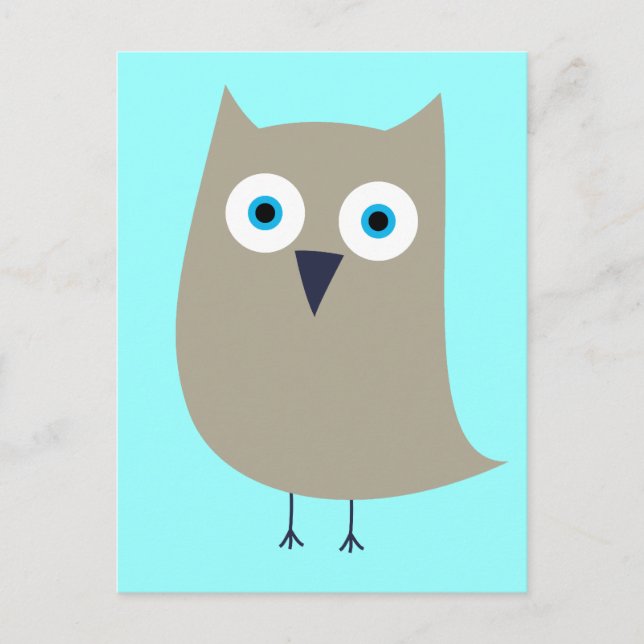 CARTÃO POSTAL OWL OWL (Frente)