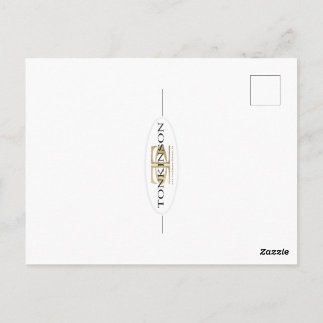 Cartão Postal Owl Postcard (Verso)