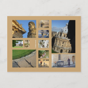 Cartão postal Oxford