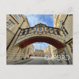 Cartão Postal Oxford