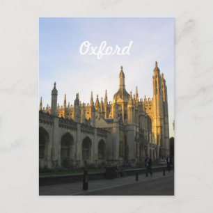 Cartão Postal Oxford