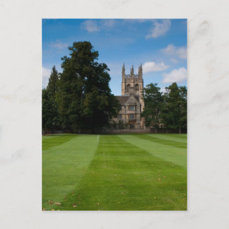 Cartão Postal Oxford College Building