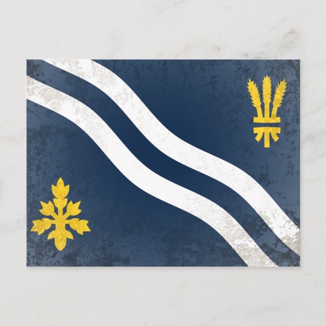 Cartão Postal Oxfordshire (Frente)