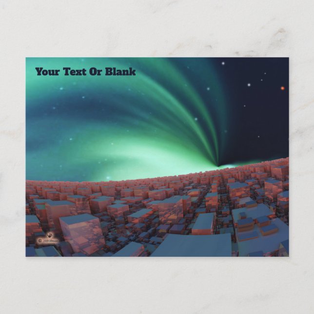 Cartão Postal Oxigênio ionizado (Frente)