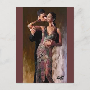 CARTÃO POSTAL OYA & CHANGO