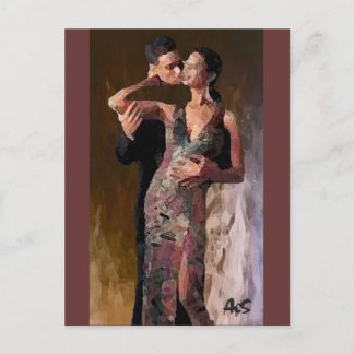 CARTÃO POSTAL OYA & CHANGO