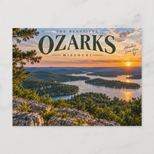 Cartão Postal Ozarks Missouri