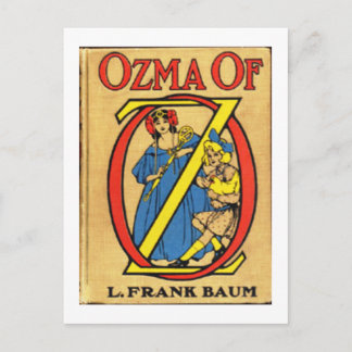 Cartão Postal Ozma De Oz