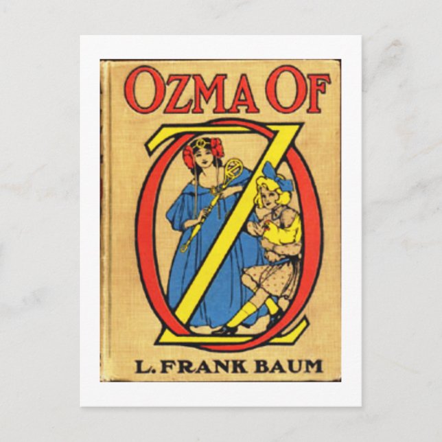Cartão Postal Ozma De Oz (Frente)