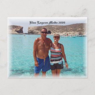 Cartão Postal P1010243, Blue Lagoon Malta 2009