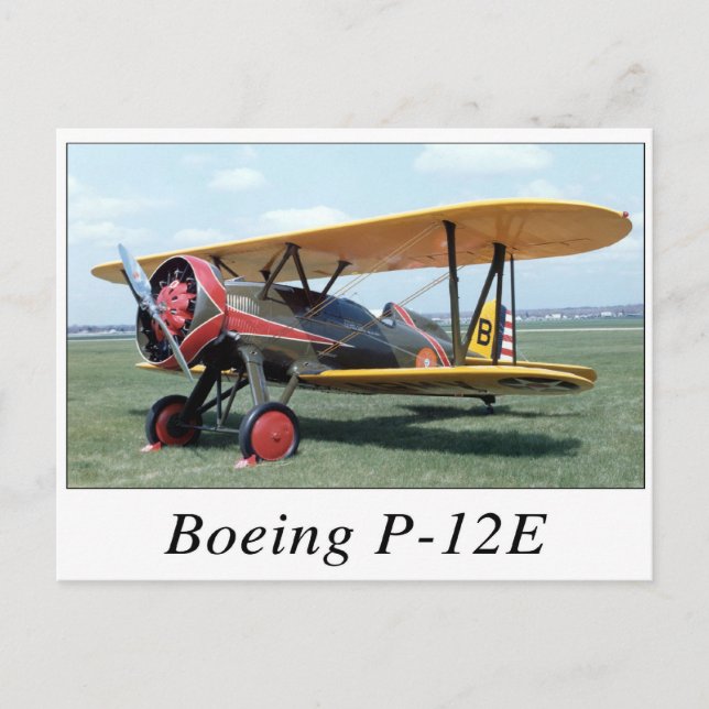 CARTÃO POSTAL P12E (Frente)