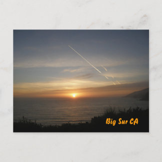 Cartão Postal P3180629, Big Sur CA