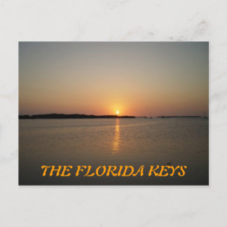 CARTÃO POSTAL P3310019, AS CHAVES DA FLÓRIDA